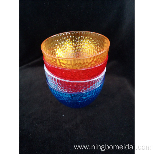 Festival Cheap Tableware Colorful Plastic Decorative Bowls